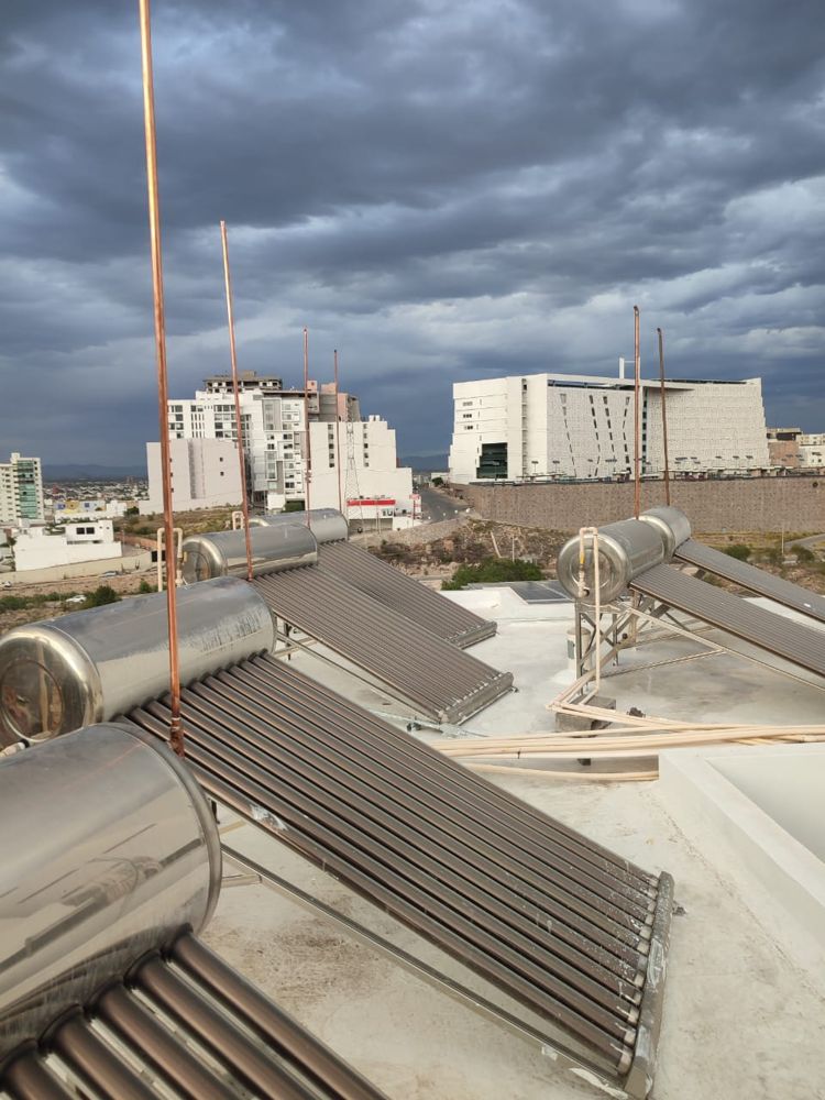 Calentadores solares